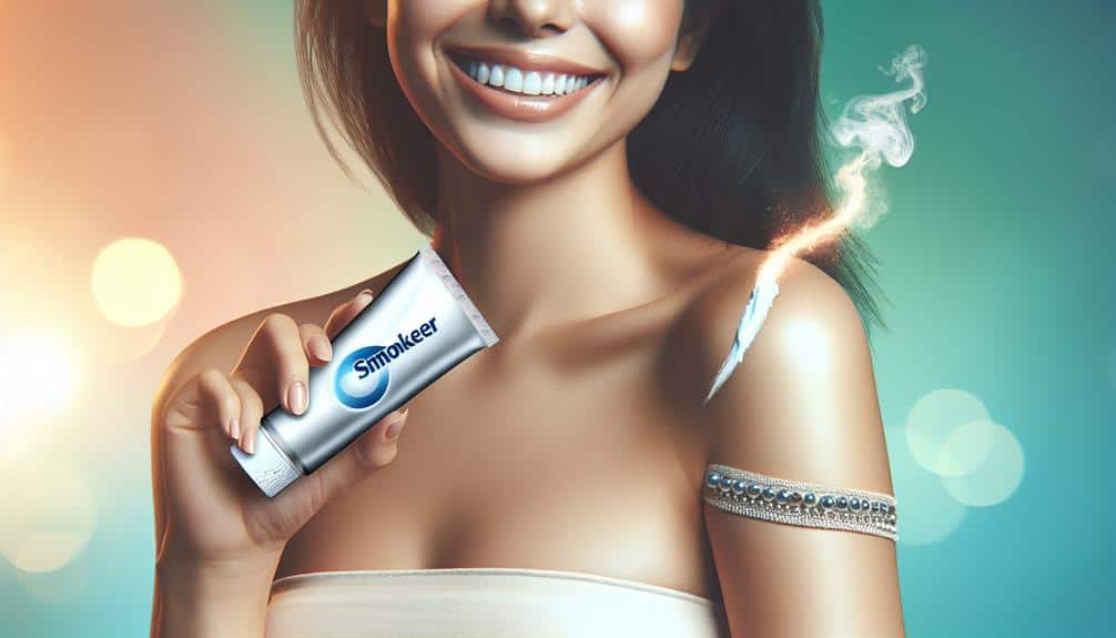 whitening toothpaste for smokers