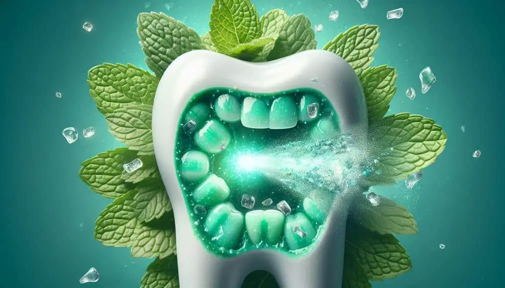 Whitening Toothpaste Freshens Breath