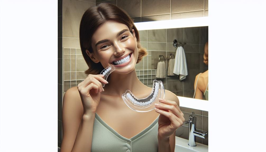 whitening trays for brighter smile