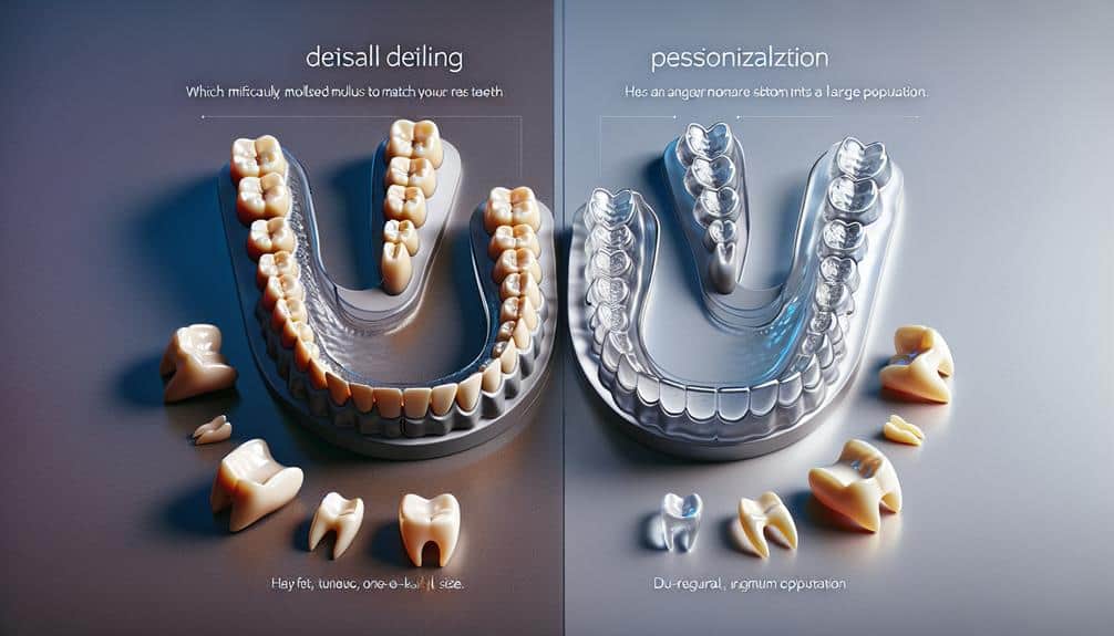 Whitening Trays Versus Standard