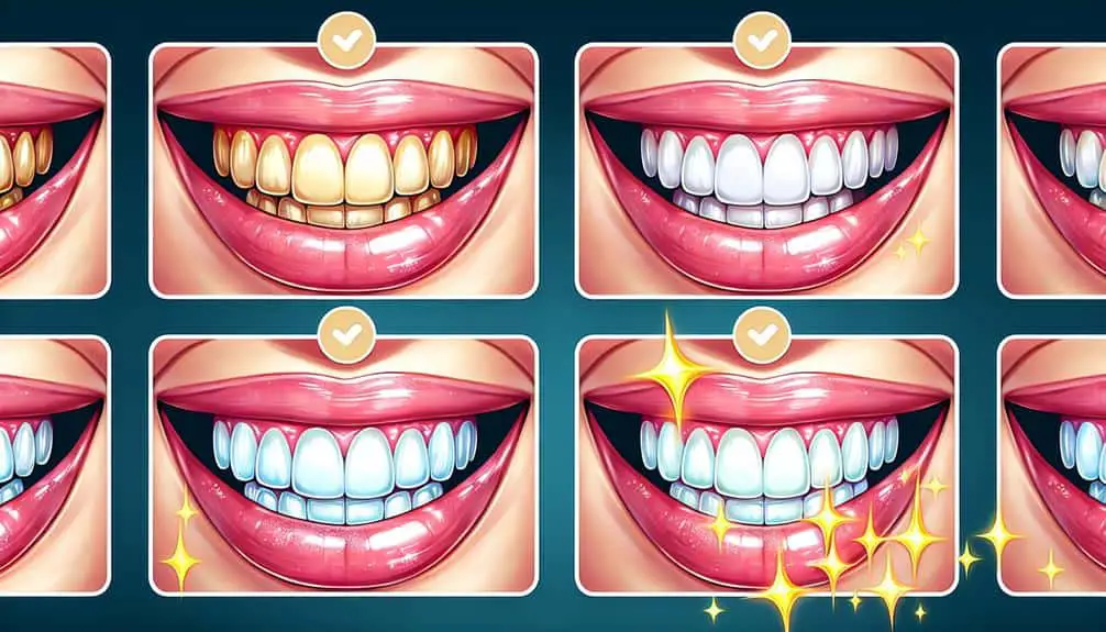 yellow teeth whitening guide