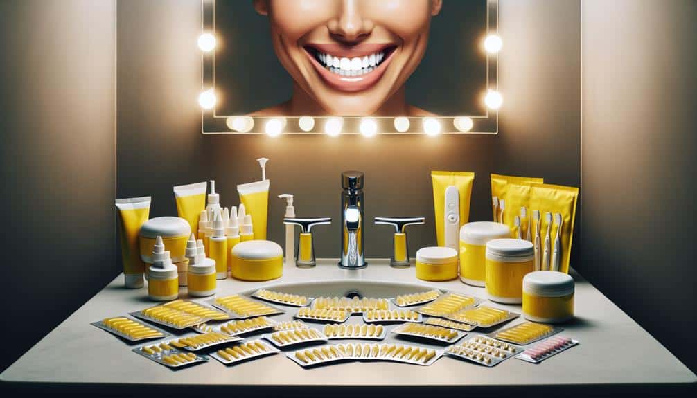 Yellow Teeth Whitening Kits