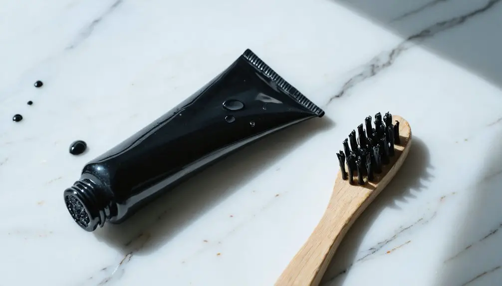 activated charcoal toothpaste whitening