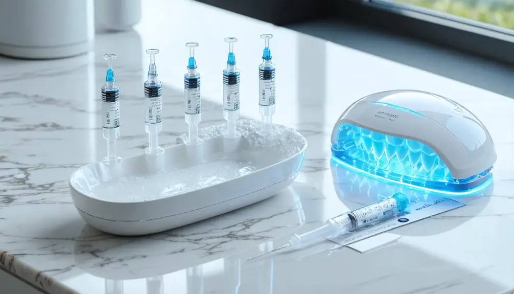 advanced at home teeth whitening