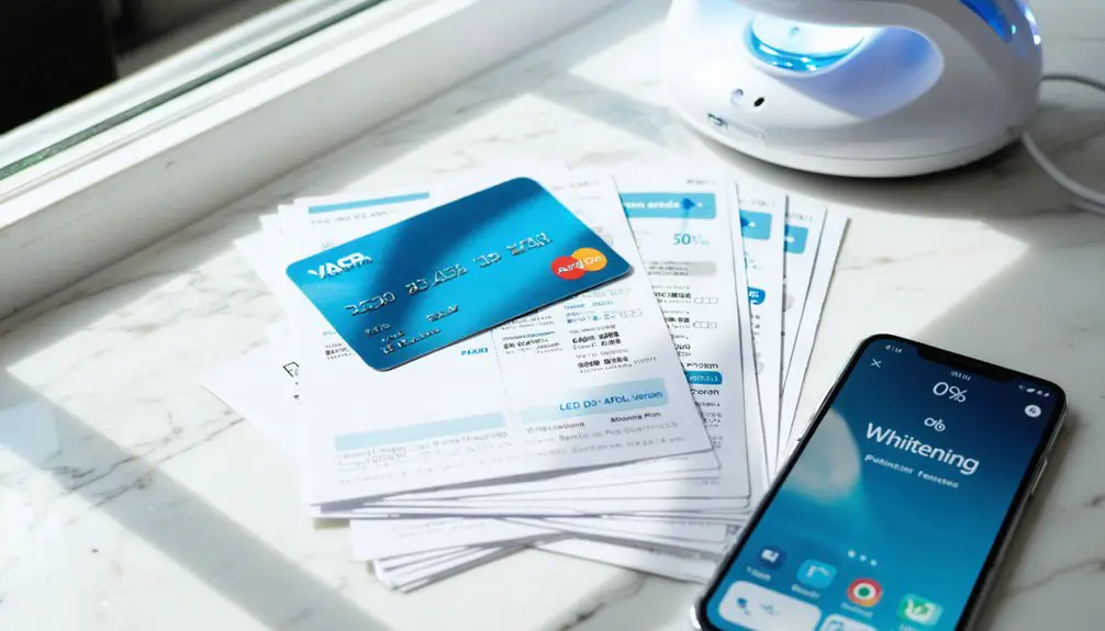 affordable teeth whitening financing