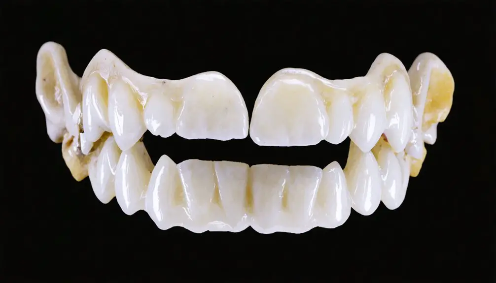 age related tooth discoloration factors