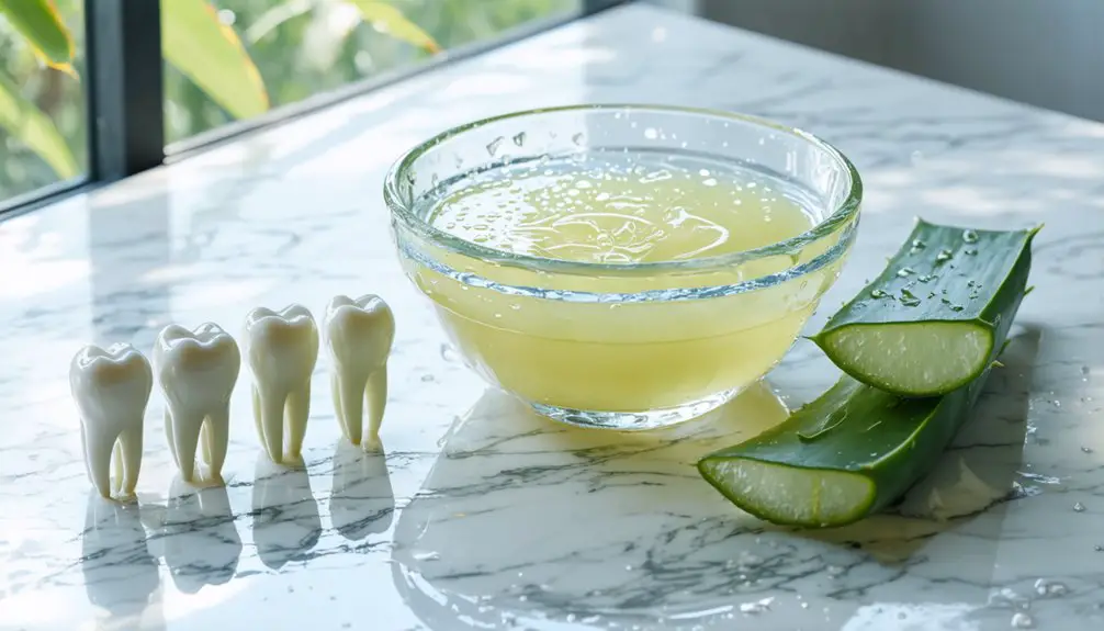aloe vera for dental health