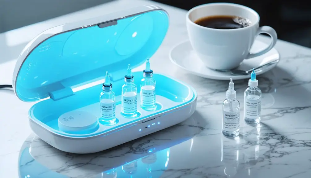 at home led teeth whitening