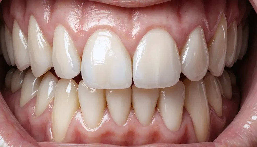 avoid whitening with conditions
