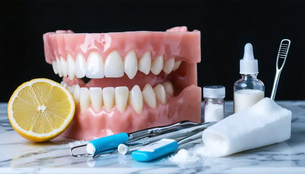 balanced teeth whitening approach