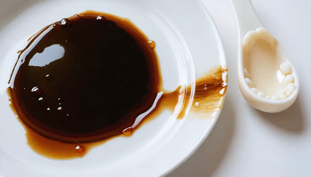 balsamic vinegar damages teeth