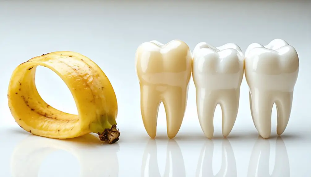 banana peels don t whiten teeth