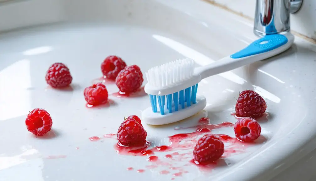 berry stain removal solutions