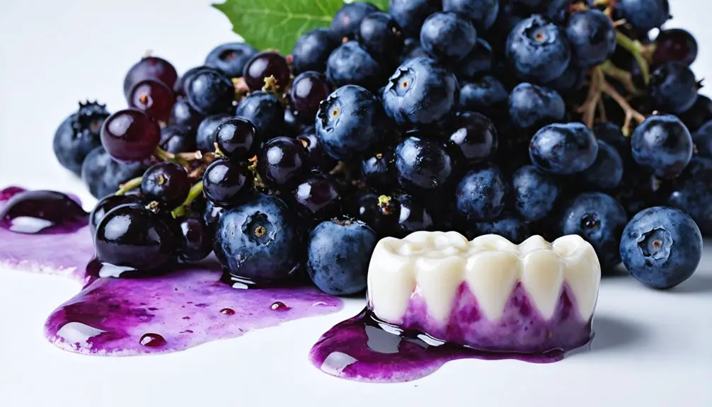 berry stains dental aesthetics