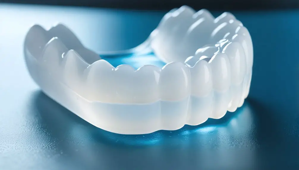 care for whitening trays