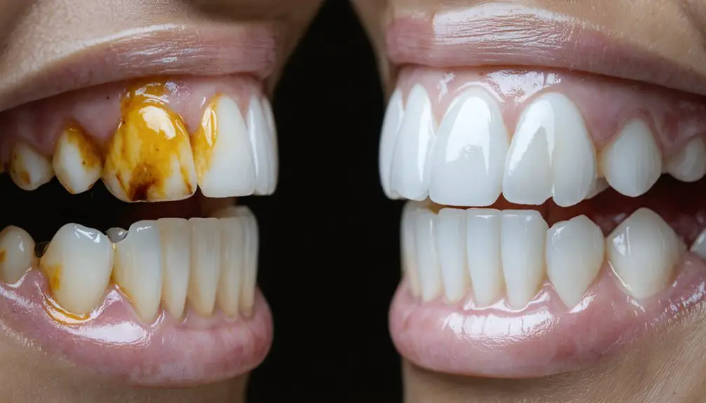 causes and solutions for discoloration