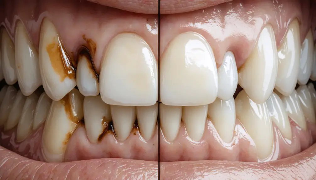 causes of teeth discoloration
