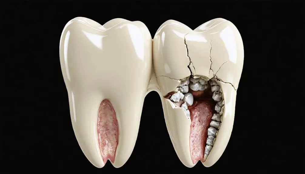 cavities affected by whitening