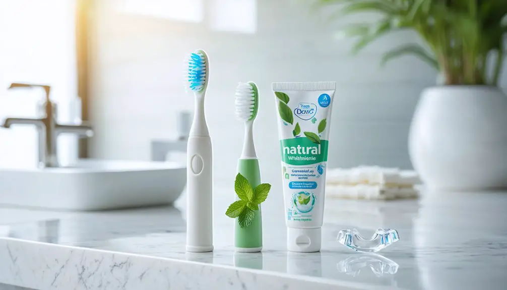 child dental whitening precautions