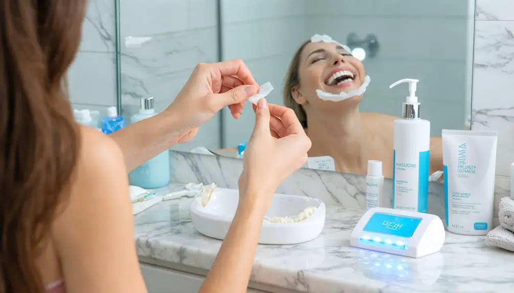 choose whitening method wisely
