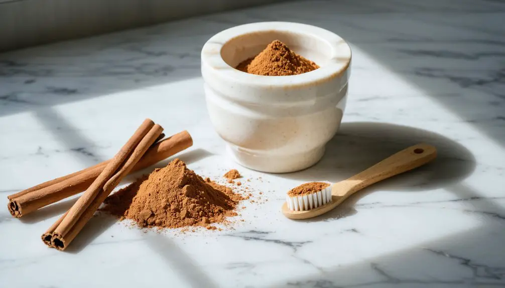 cinnamon teeth whitening techniques