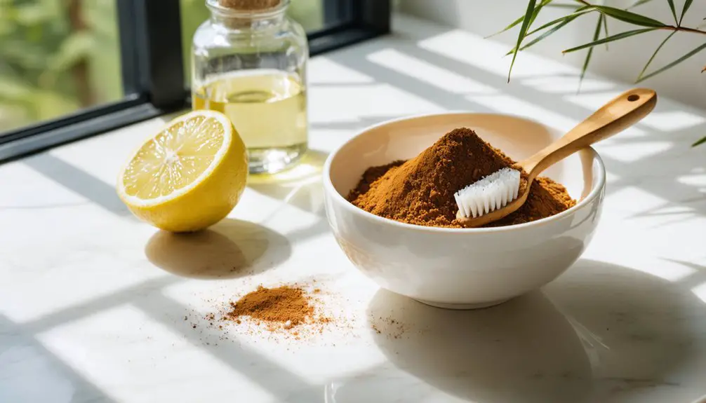 cinnamon teeth whitening tips