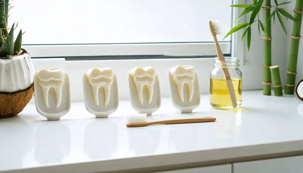 coconut oil teeth whitening timeline
