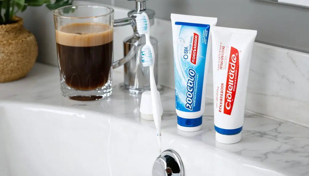 coffee stain removal toothpaste