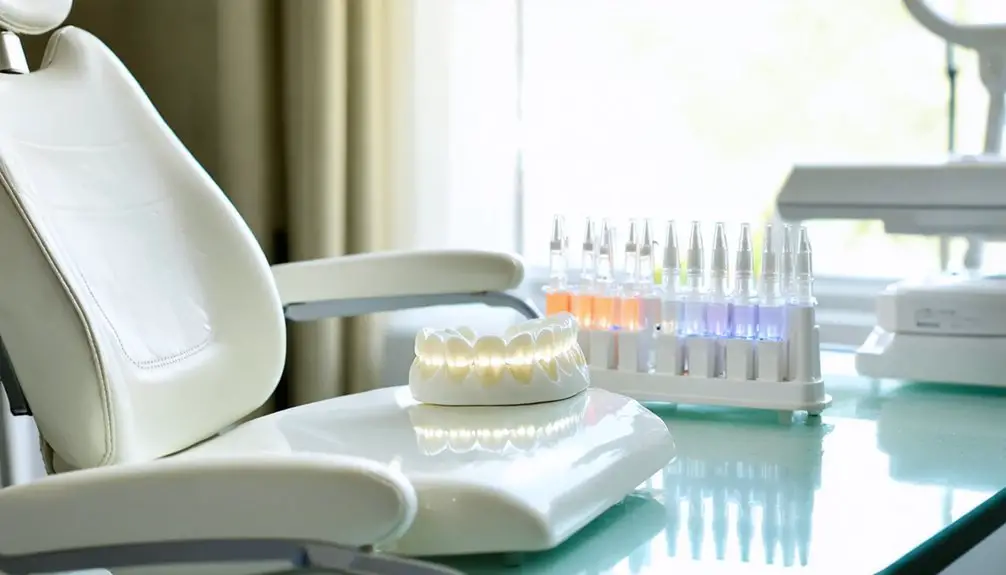 combined whitening treatment strategy