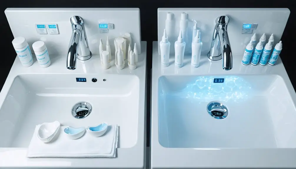 cost comparison for whitening