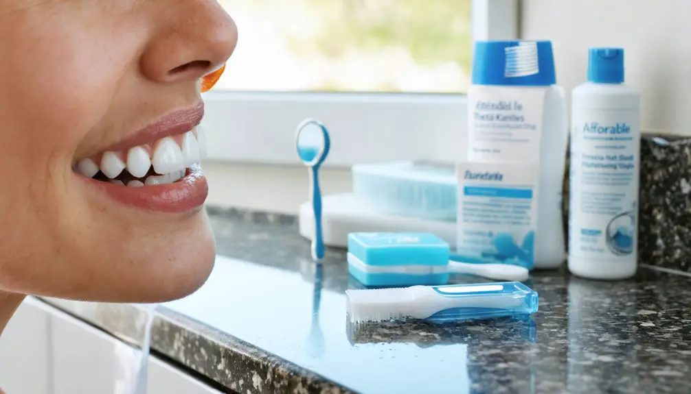 cost effective whitening solutions available