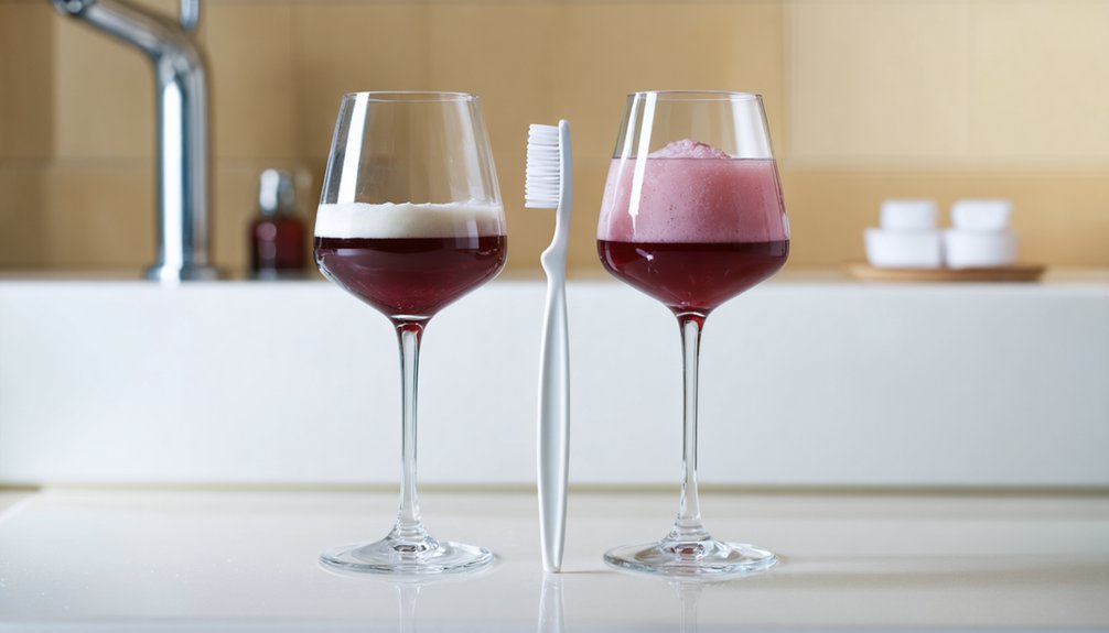 cranberry juice teeth care