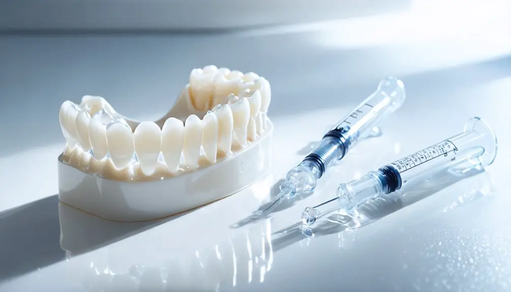 custom trays professional whitening solutions