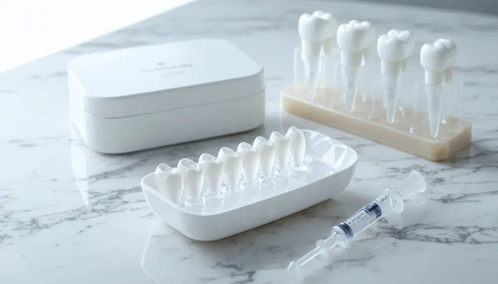 custom whitening kits effectiveness