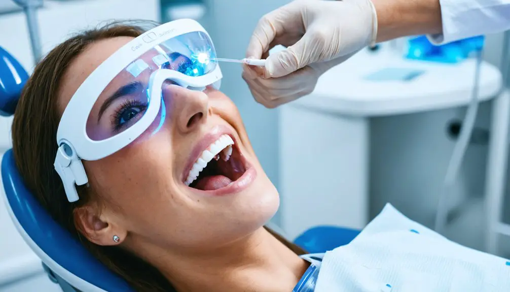 customizable led whitening systems