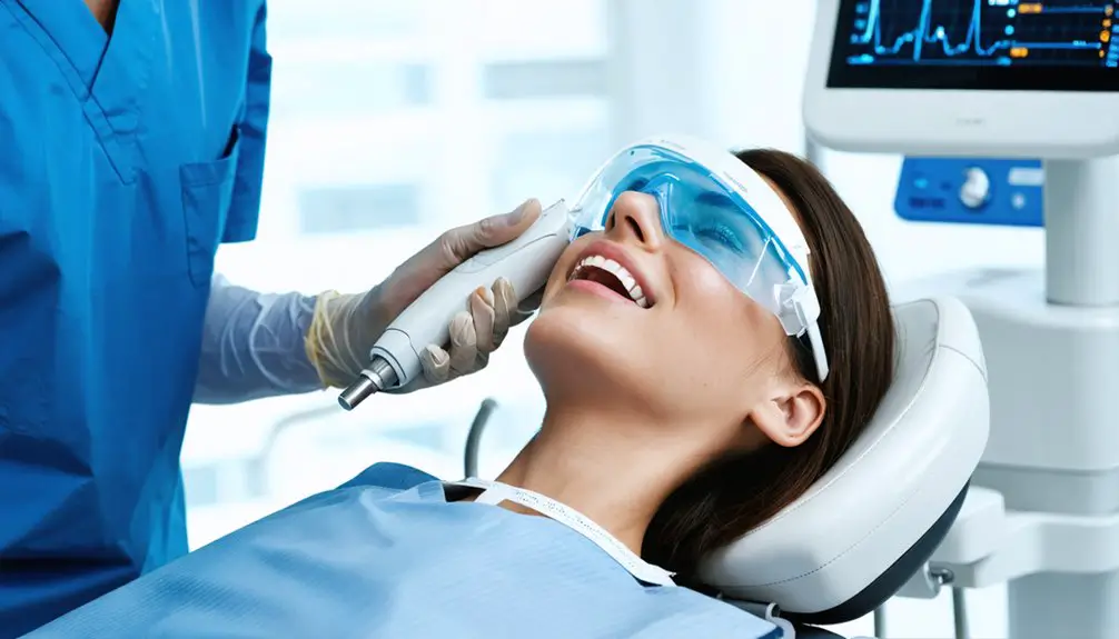 customized safe whitening protocols