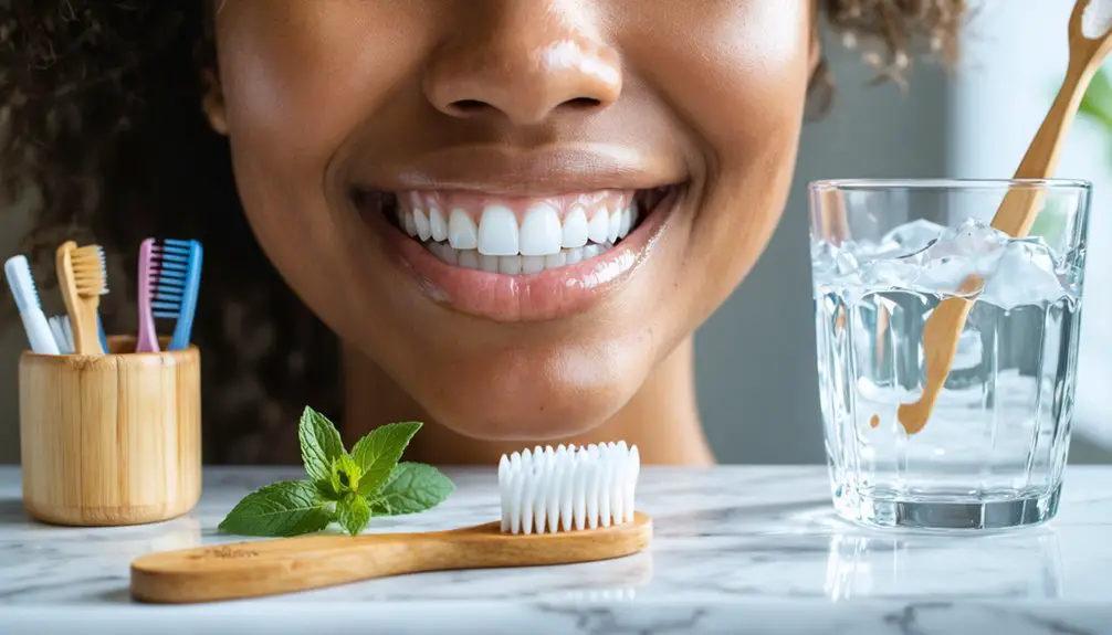 daily habits for whiter teeth