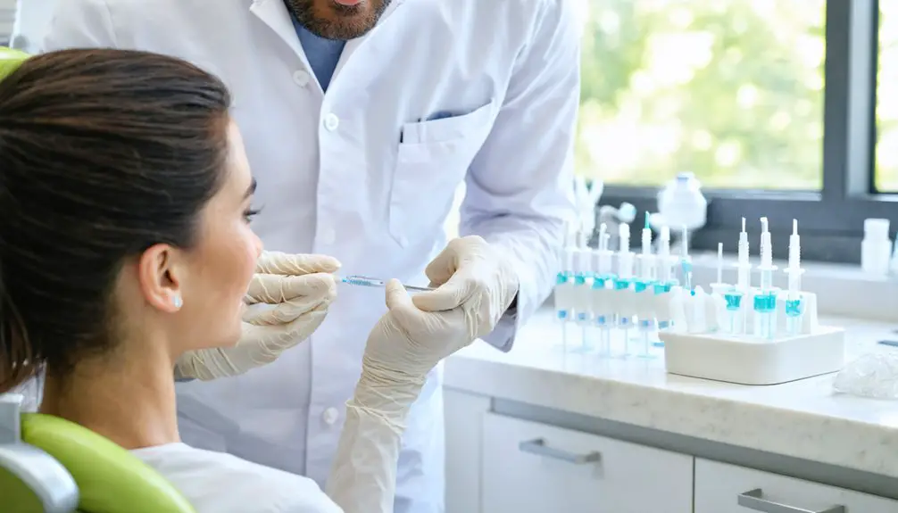 dental examination before whitening
