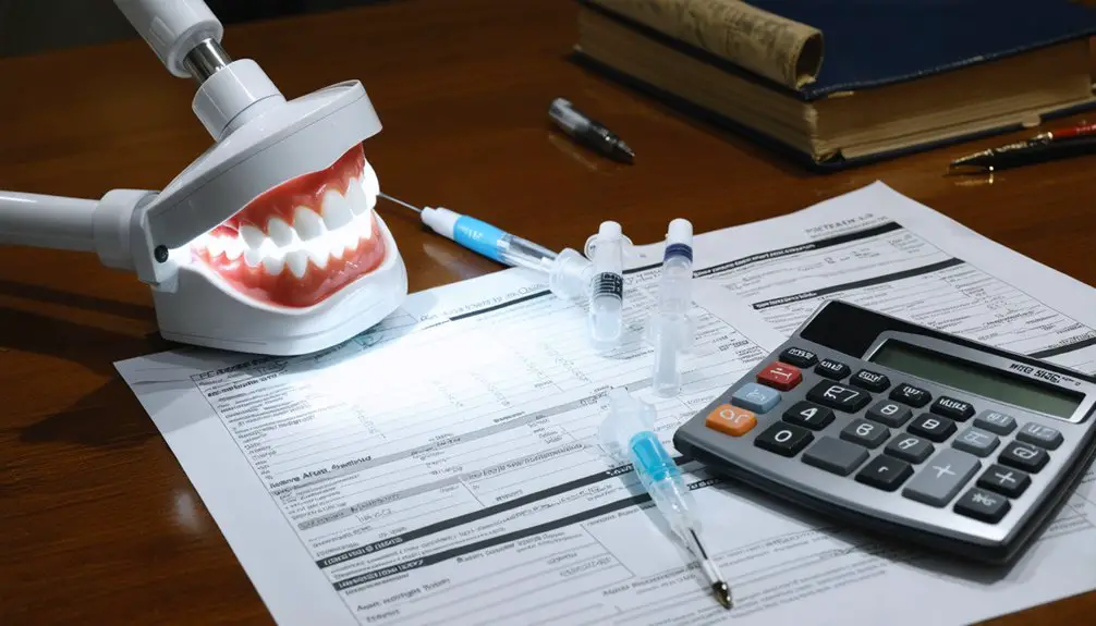dental expense deduction guidelines