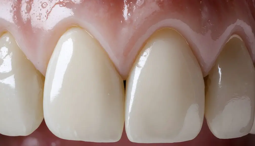 dental sensitivity during whitening