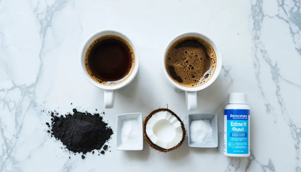 effective at home whitening solutions