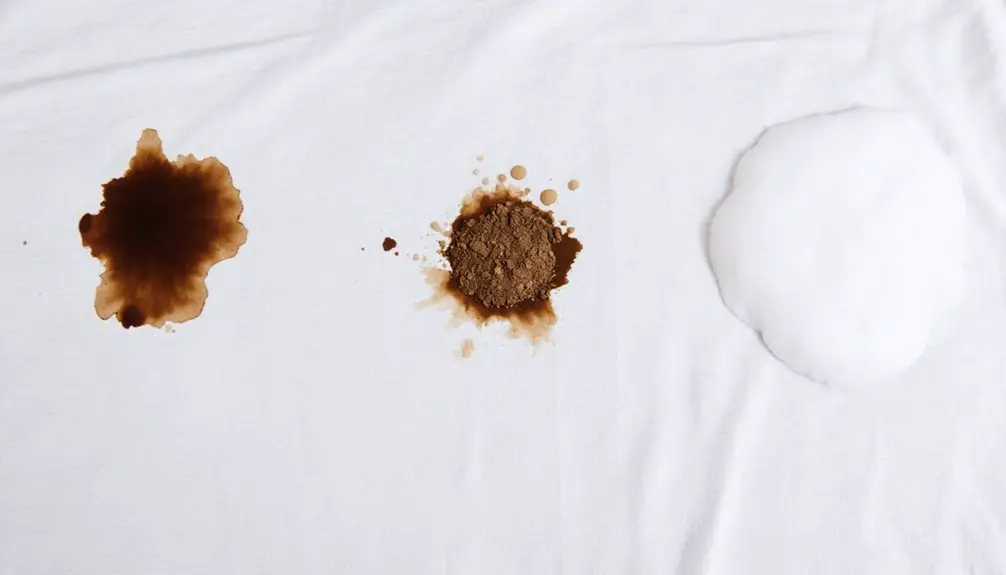 effective coffee stain treatments