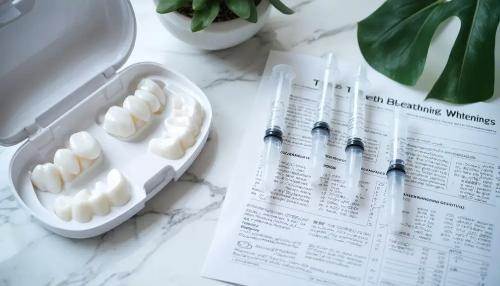 effective home teeth whitening