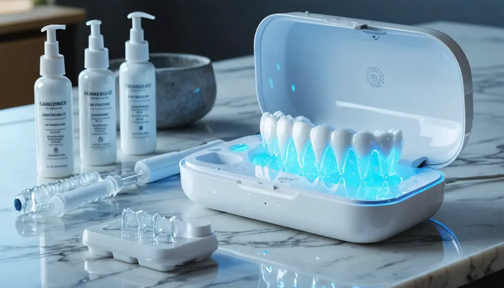 effective led whitening techniques
