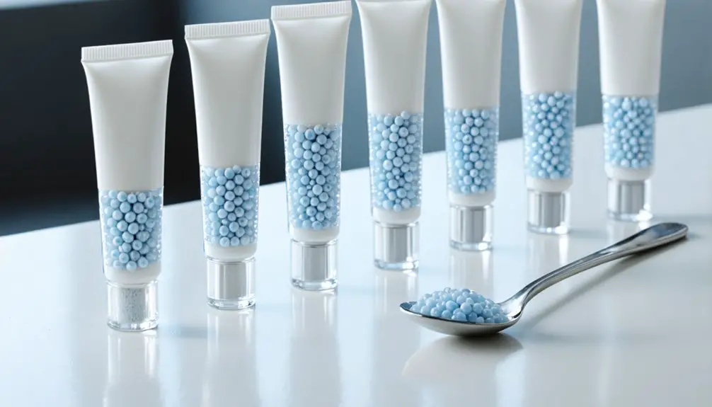 effective microbead toothpaste usage