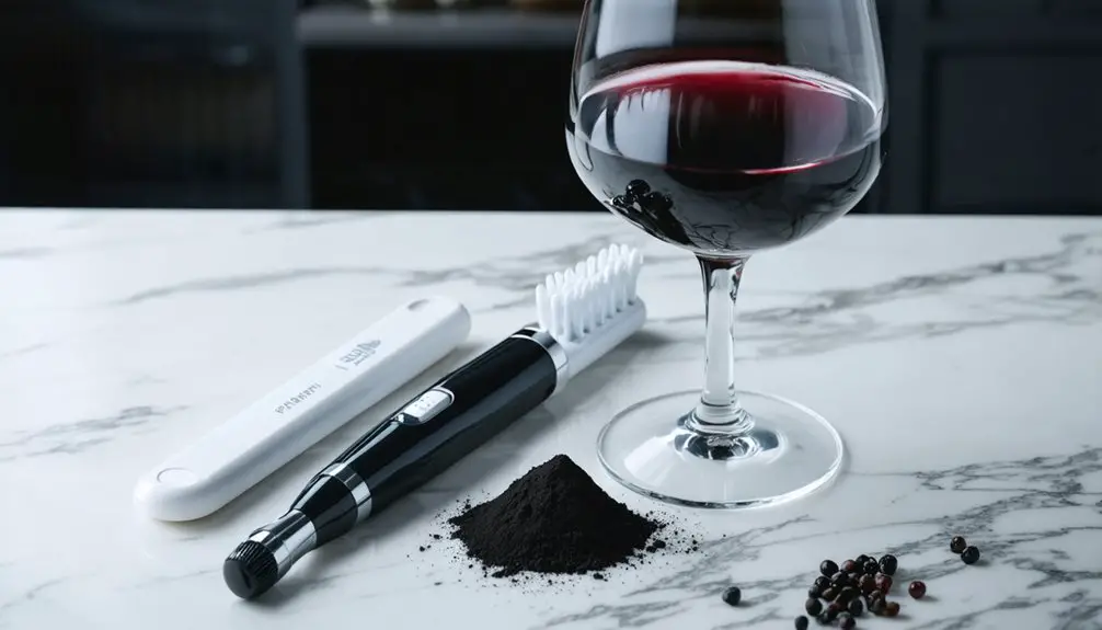effective tannin stain solutions