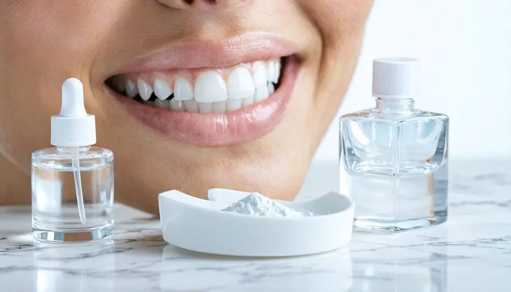 effective two step whitening system