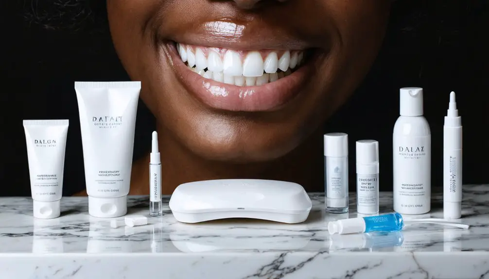 effective whitening product selection