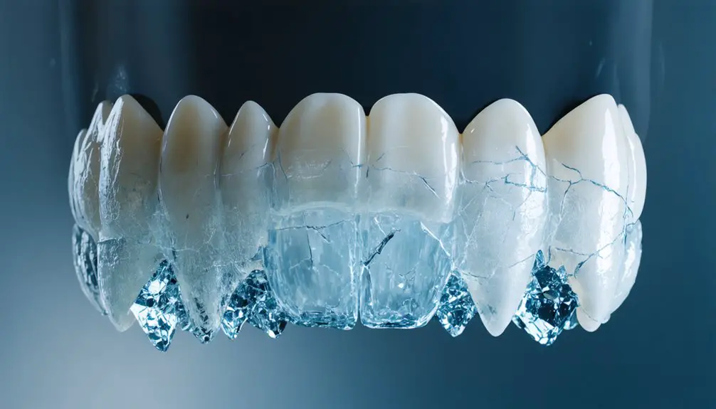 enamel erosion and sensitivity