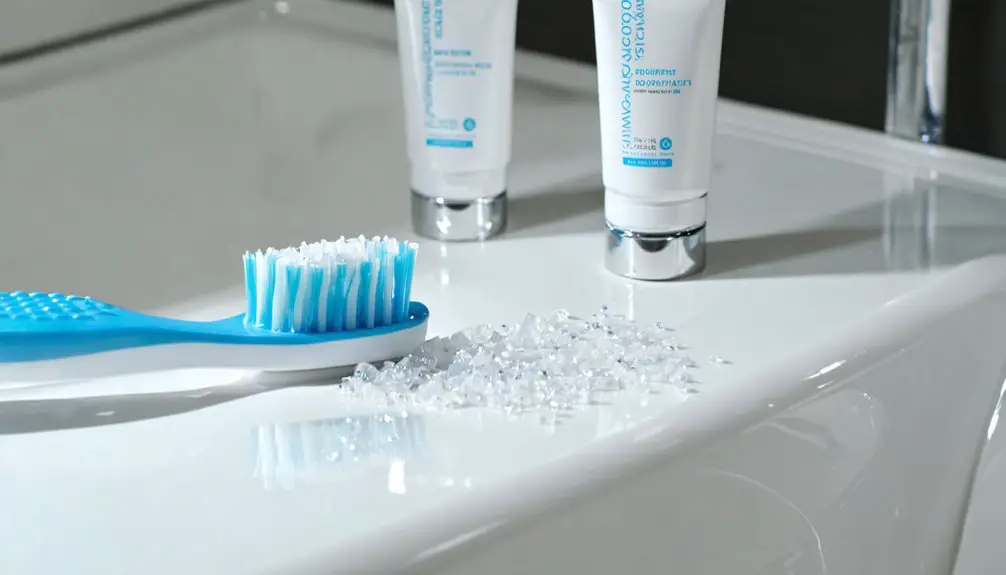 enamel repairing whitening toothpaste
